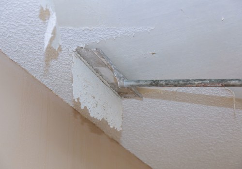 The Ultimate Guide to Textured Ceiling Removal