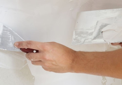 Tips for Applying Joint Compound: Improve Your Home with Drywall Repair and Painting