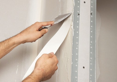 Tips for Applying Drywall Tape: How to Improve Your Home's Walls and Exterior Structures
