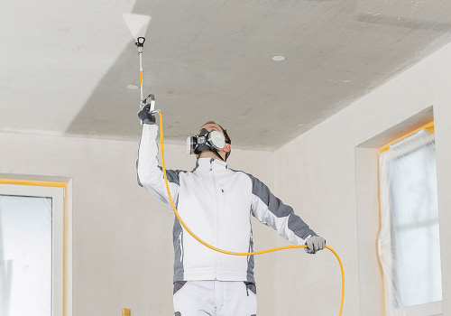 All You Need to Know About Airless Spray Painting