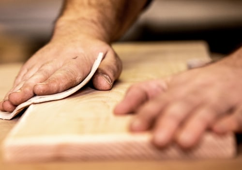 Sanding and Smoothing: The Key to a Perfect Finish